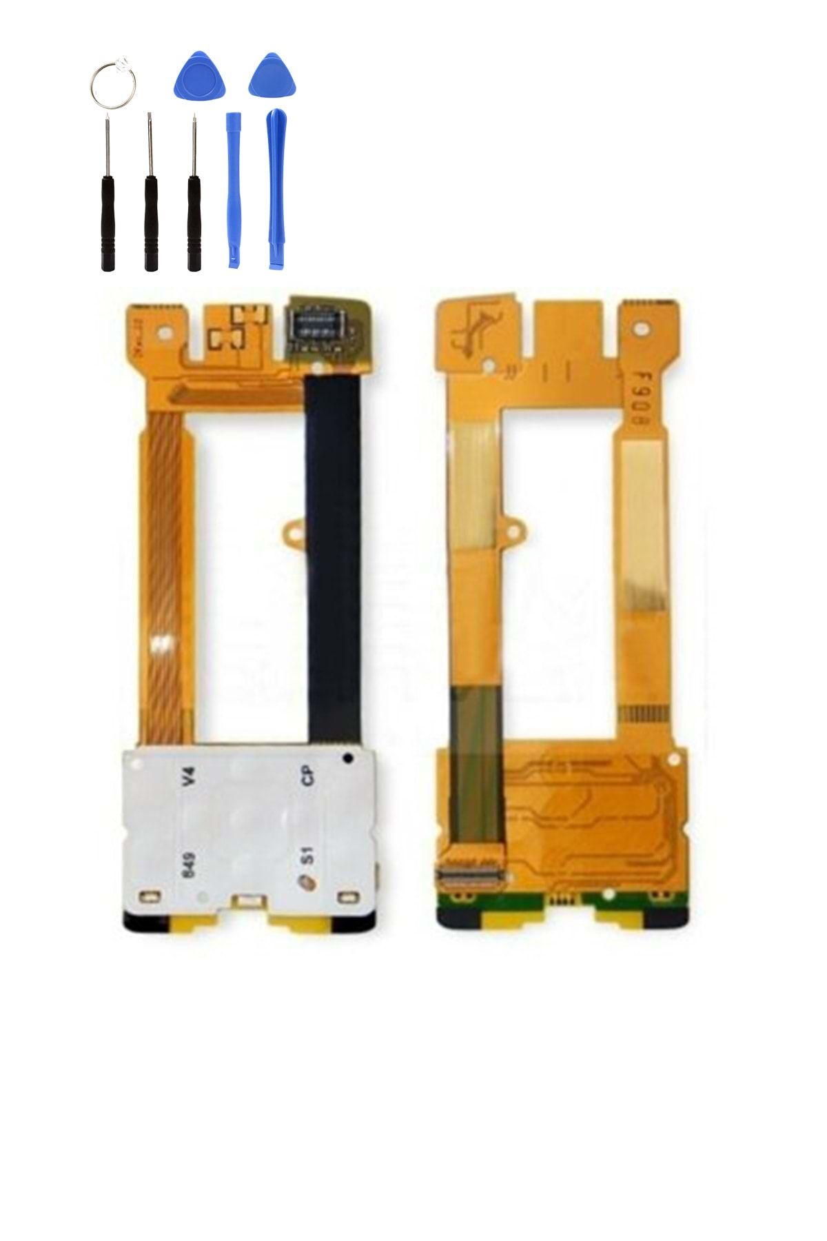 Tk Tech NOKIA 7610S FİLM FLEX TAMİR SETİ YANINDA !!!
