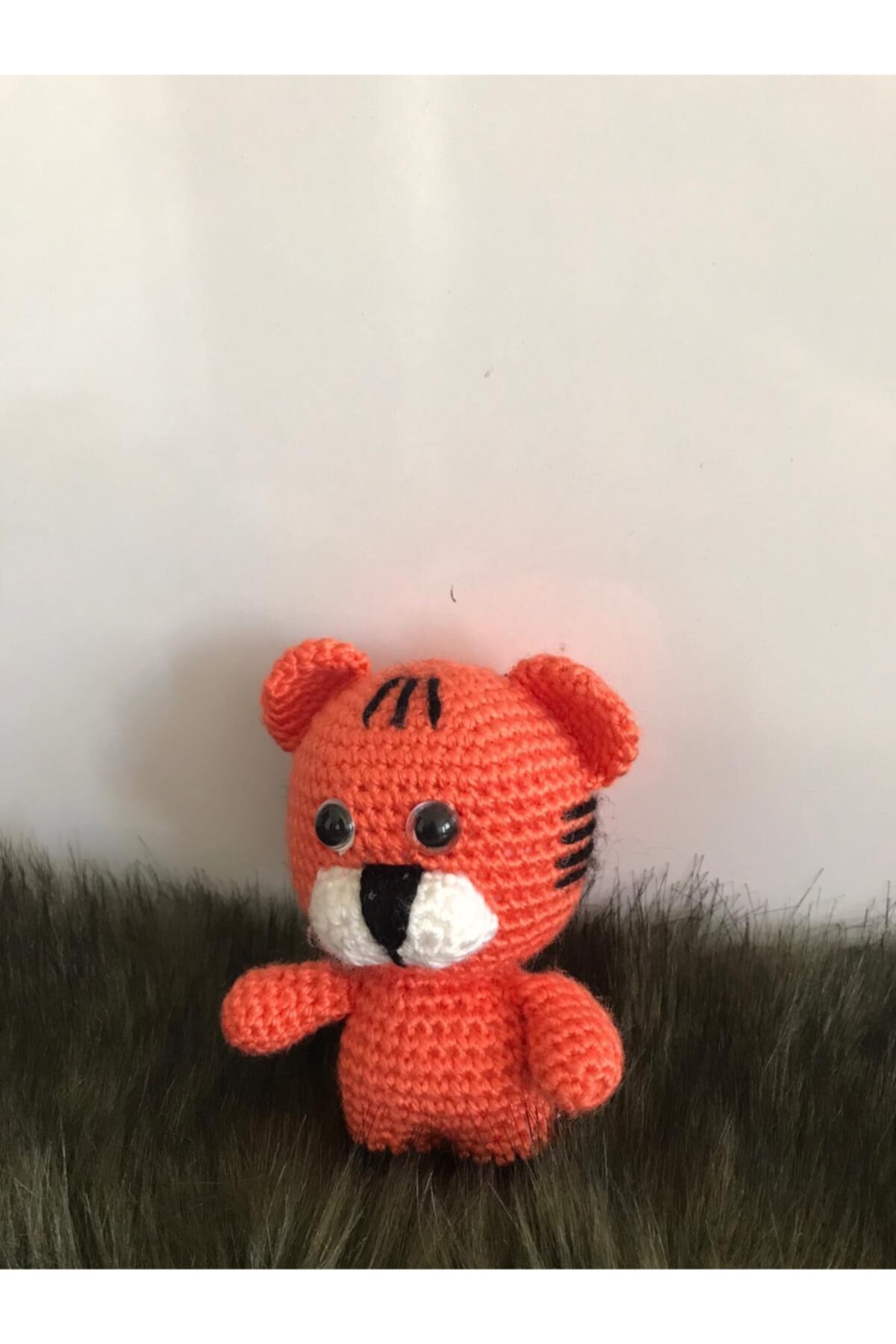 Tolga Tunç Kuruyemiş Amigurumi Kaplanlı Amigurami Bebek 1 Adet