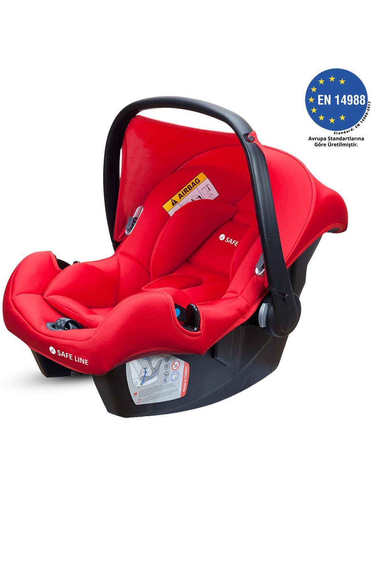Safe Line Moon 0-13 Kg Oto Koltuğu Kırmızı