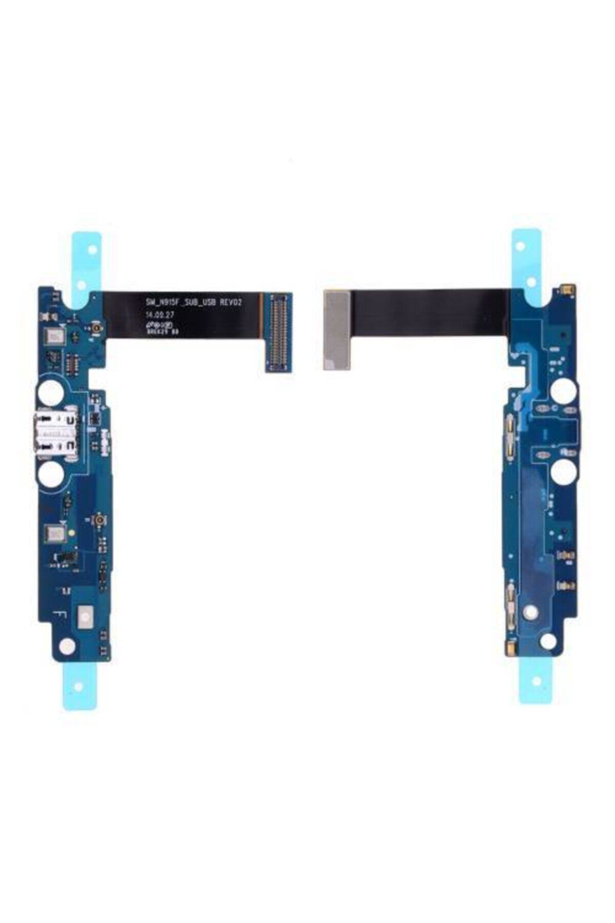KDR Samsung Galaxy Note 4 Edge N915  KılıfŞarj Soket Mikrofon Filmi