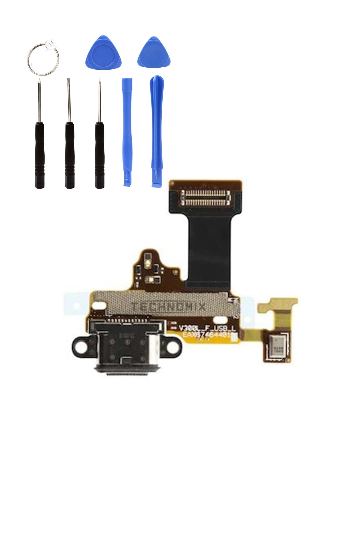 Tk Tech LG V30 ŞARJ SOKETİ BORDU TAMİR SETİ YANINDA!!!