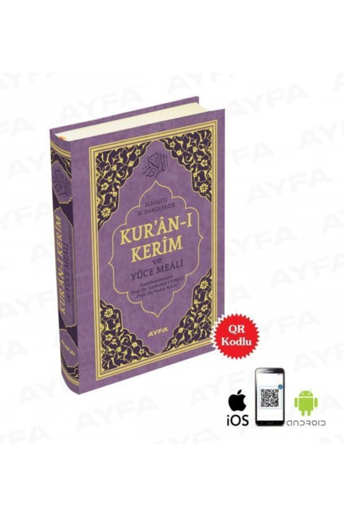 Hocadan Rahle Boy Kuran'ı Kerim Meali Lila Ayfa Yayınları Ayfa Basın Yayı