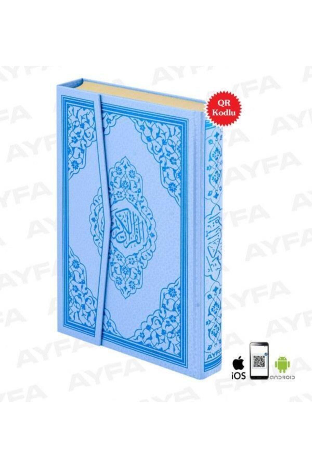 Hocadan Rahle Boy Kuran'ı Kerim Mavi Ayfa Yayınları Ayfa Basın Yayın Kole