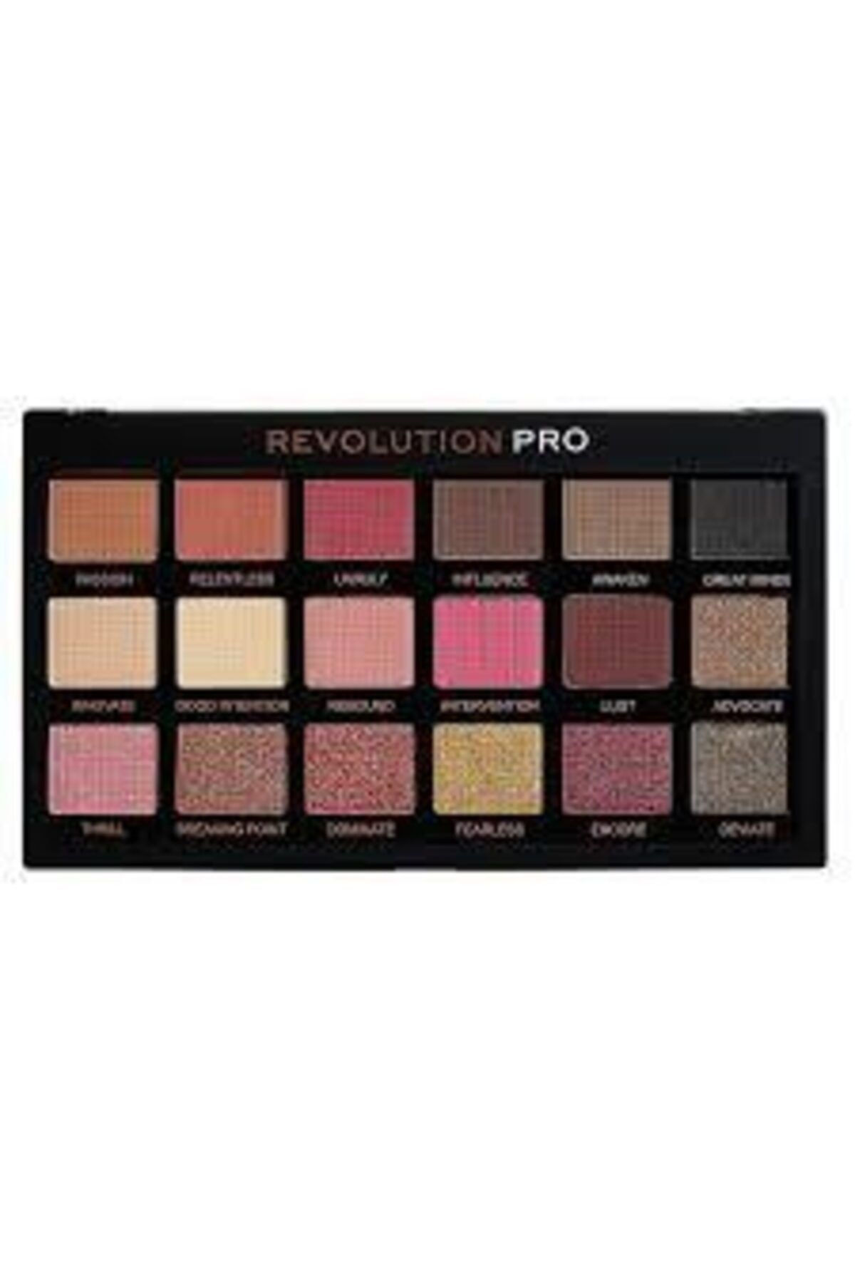 Revolution Pro Göz Farı Paleti Regeneration Palette Bakır Karışımı Palet/ 18'li 14.4 g