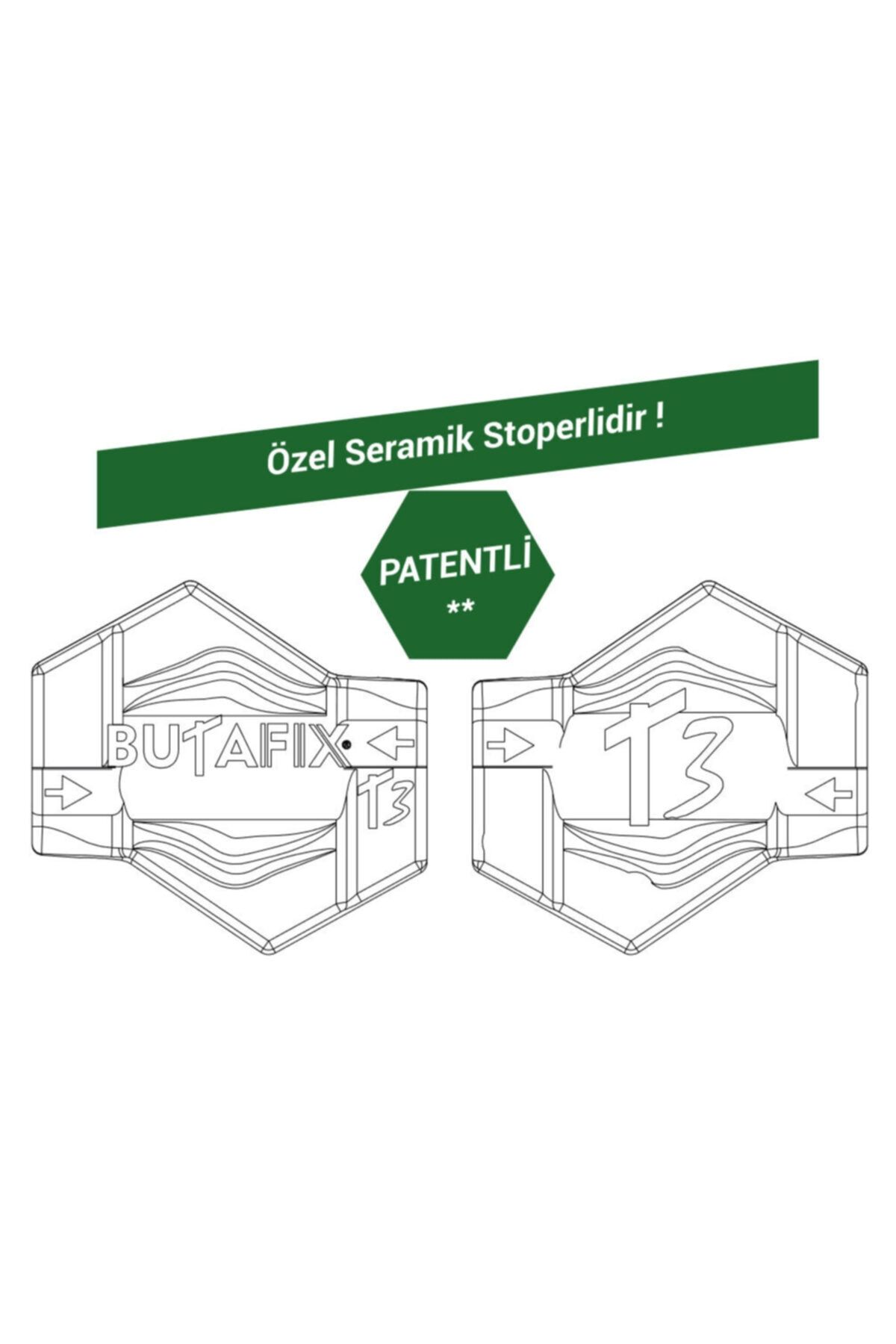 Butafix Butafıx T3 Gerdirme Mandalı ( 10'lu Paket )
