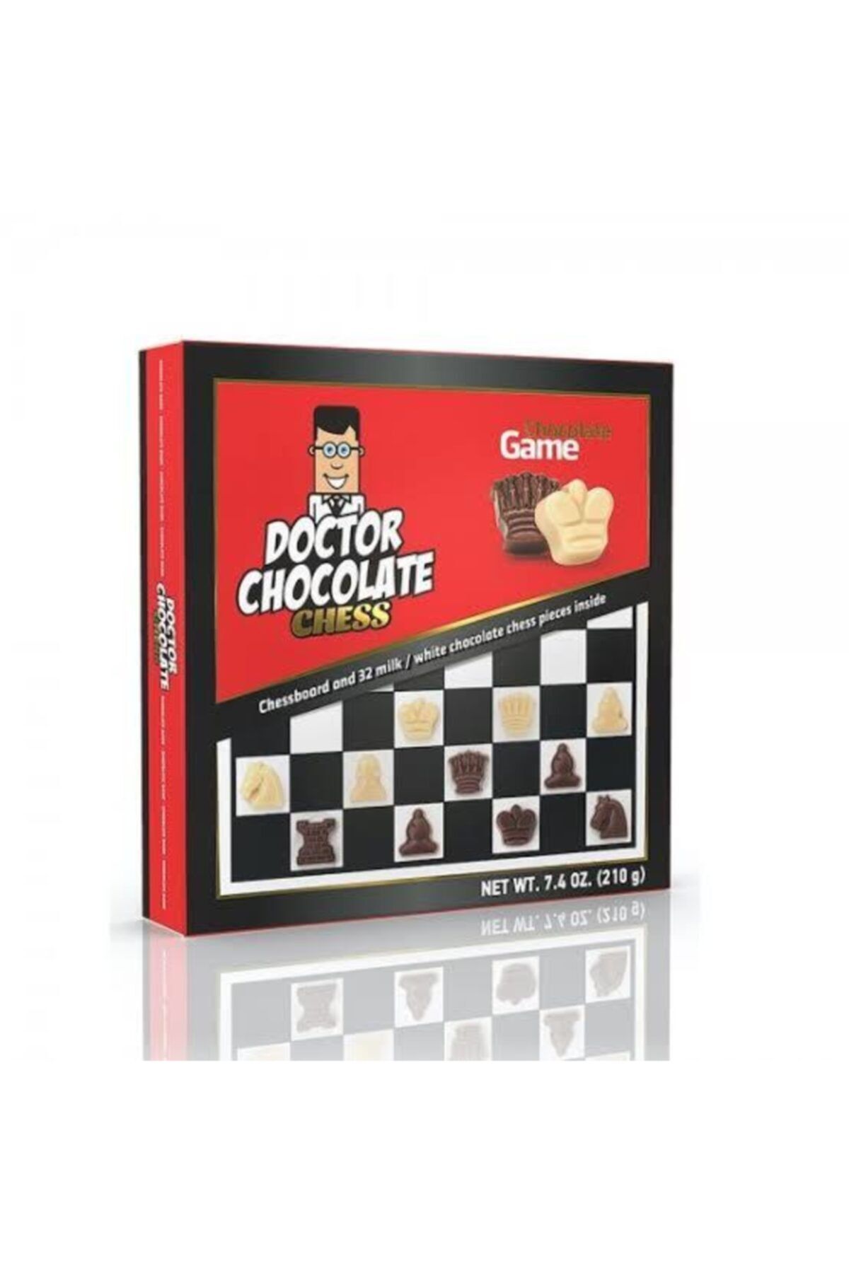 VALONİA Doctor Chocolate Satranç Çikolata Chess Chocolate Handmade