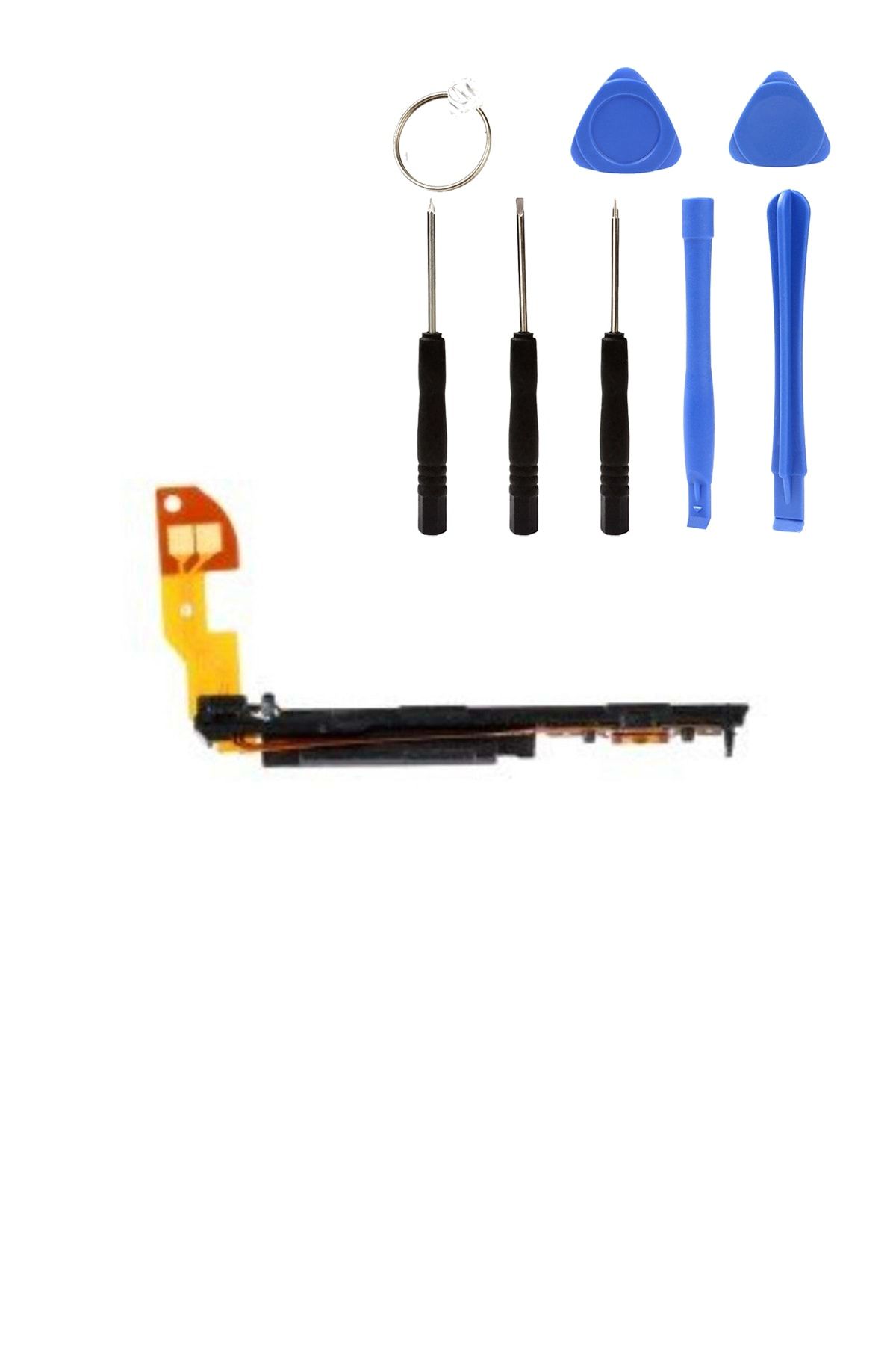 Tk Tech LG Q6 M700Y ON OFF FİLM TAMİR SETİ YANINDA!!!