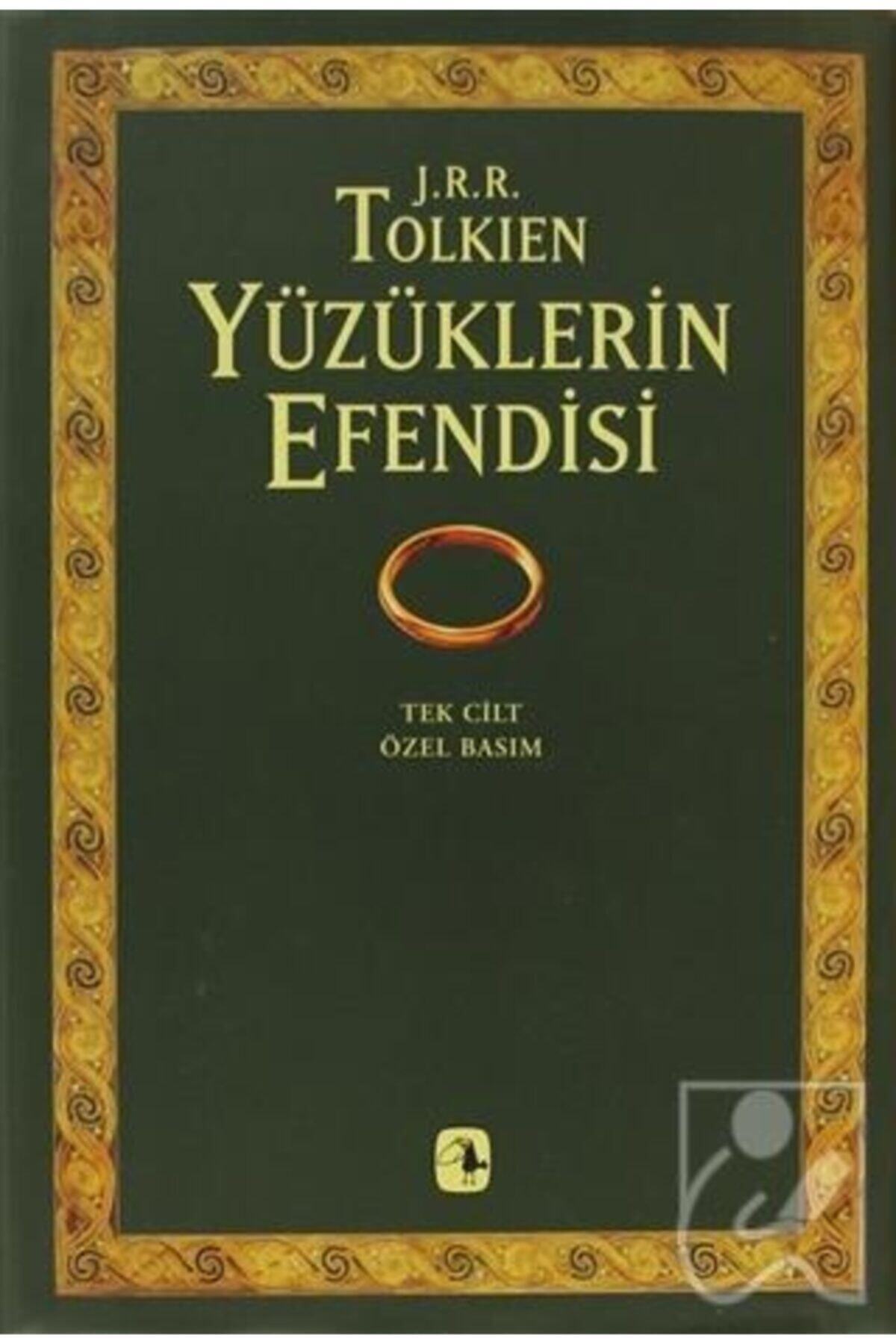Hocadan Yüzüklerin Efendisi Tek Cilt Özel Basım Metis Yayınları J. R. R.