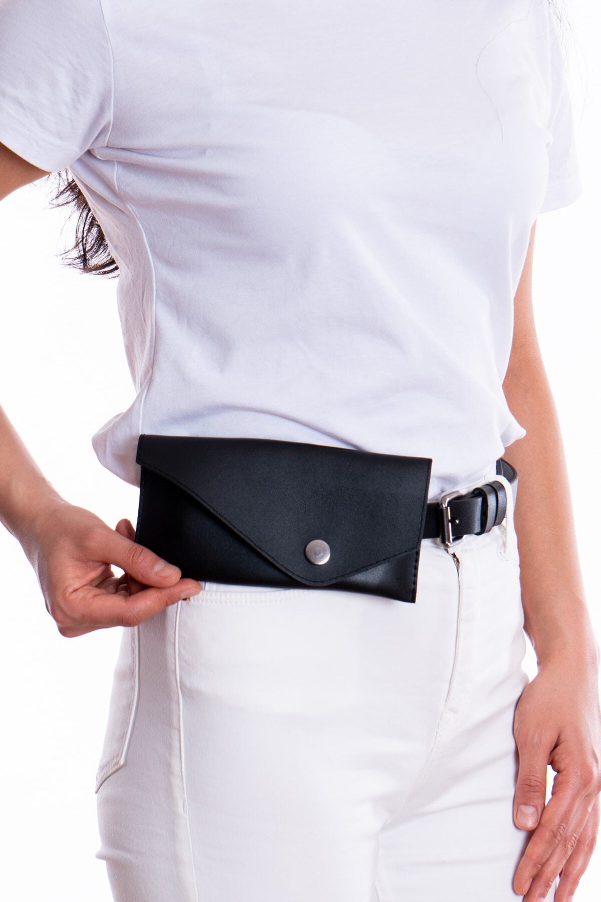 Capella Bag&Belt Kadın Kemerli Cüzdan Ve Telefon Çantası