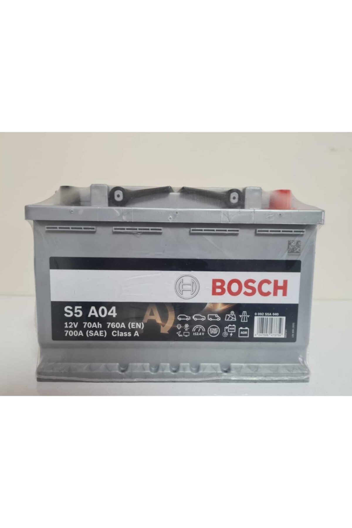 Bosch Akü 12v. 70 Ah Agm