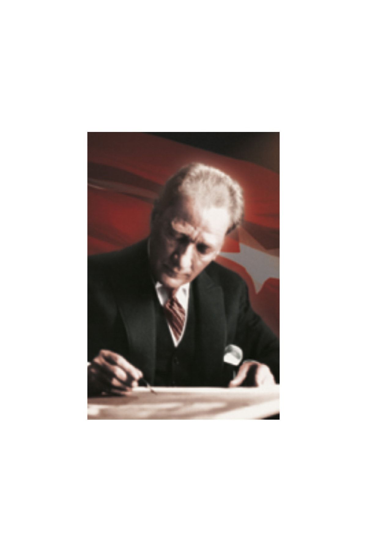 Bayrak Online Atatürk Posteri 10 (1000X1500)