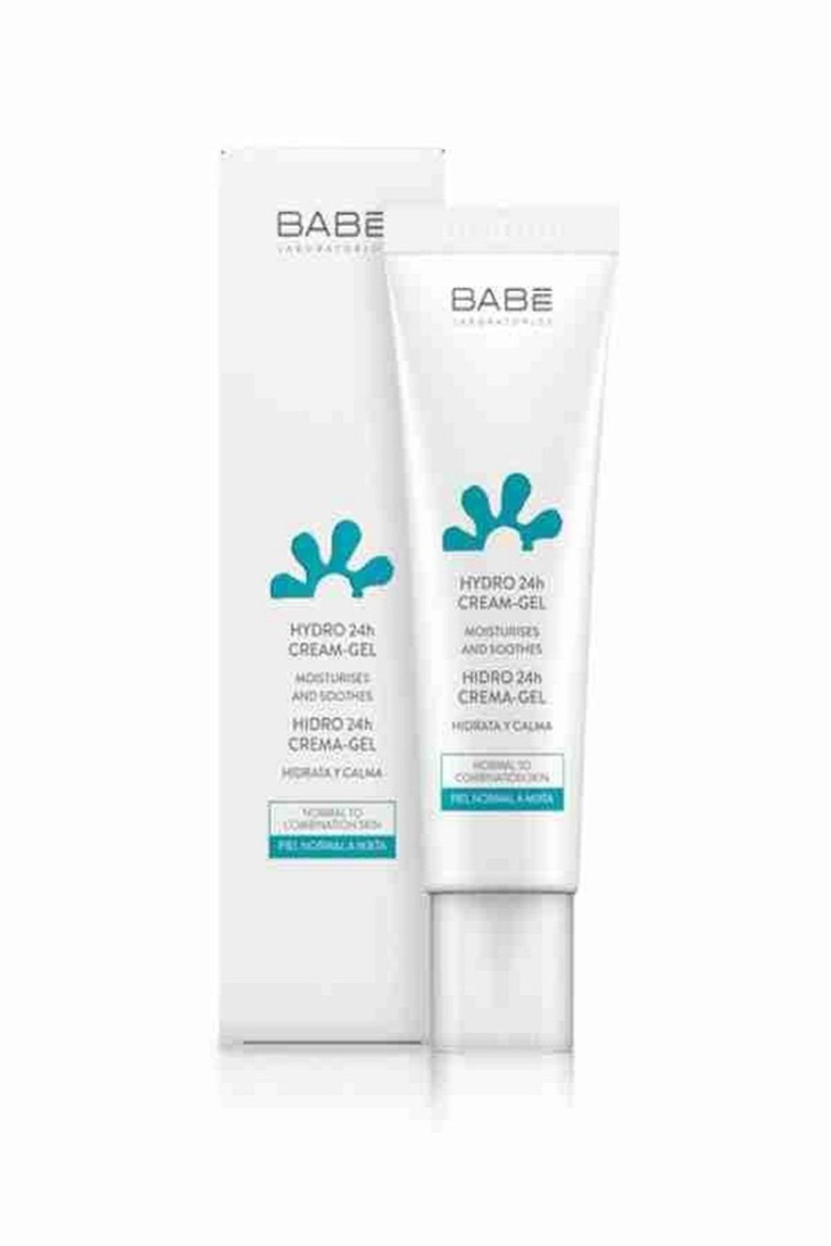 Babe Su Bazlı Nemlendirici Jel Krem - Hydro 24h Cream Gel 50 ml