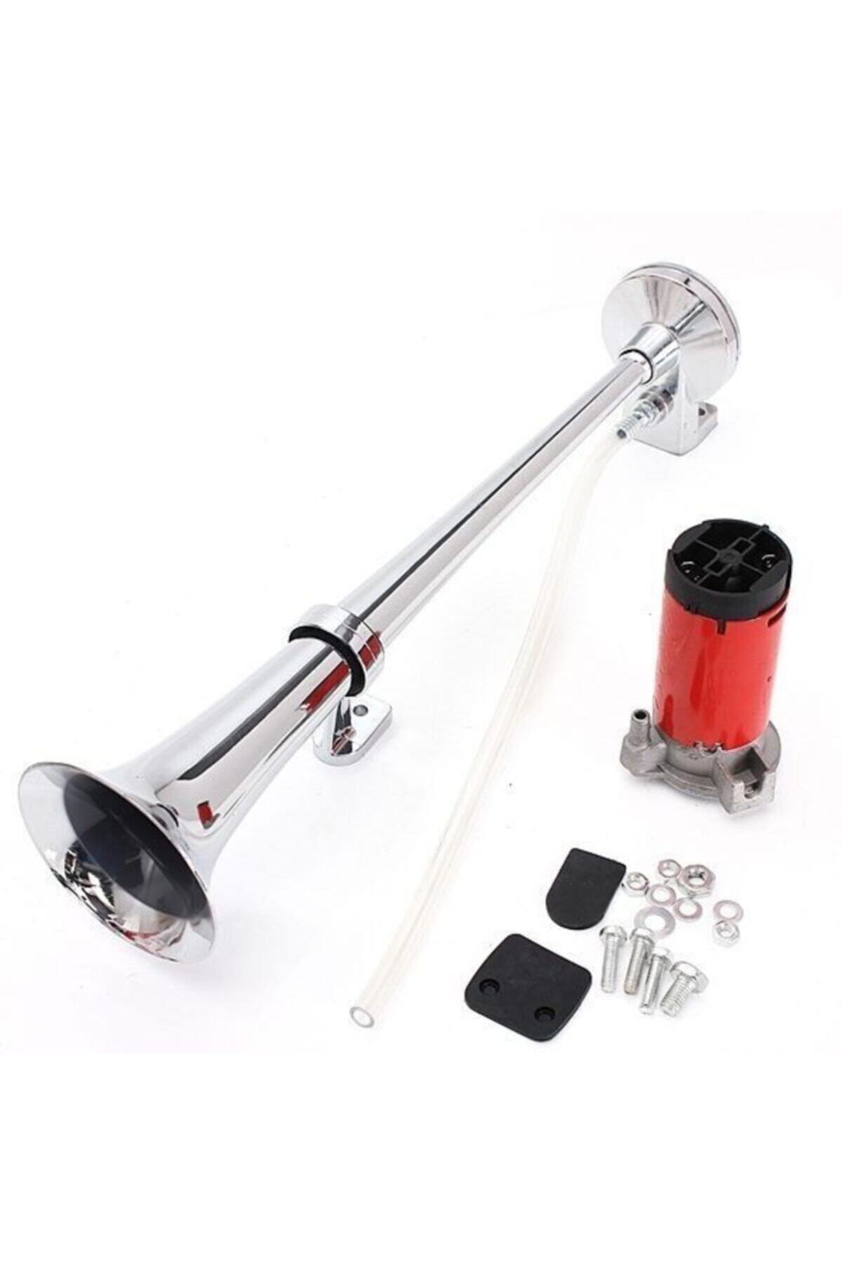 TP Korna Marine 24v Krom Tek Borulu 40cm Motorlu