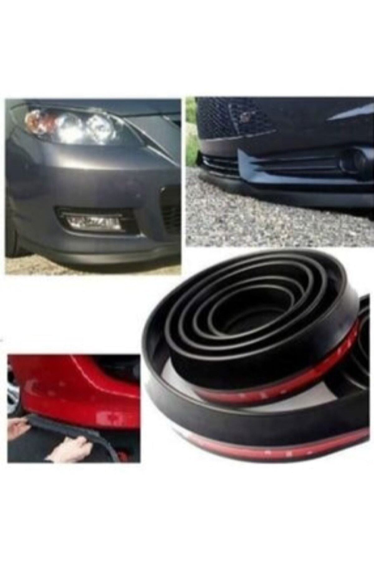 DizaynAutoGarage Fiat Doblo Uyumlu Uygun Tampon Altı Düz Ez Lip