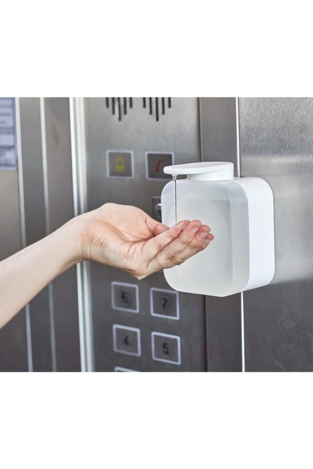 Hanedanev Pırpır Dokun Gelsin Sıvı Sabunluk Deterjanlık Dezenfektan Dispenser