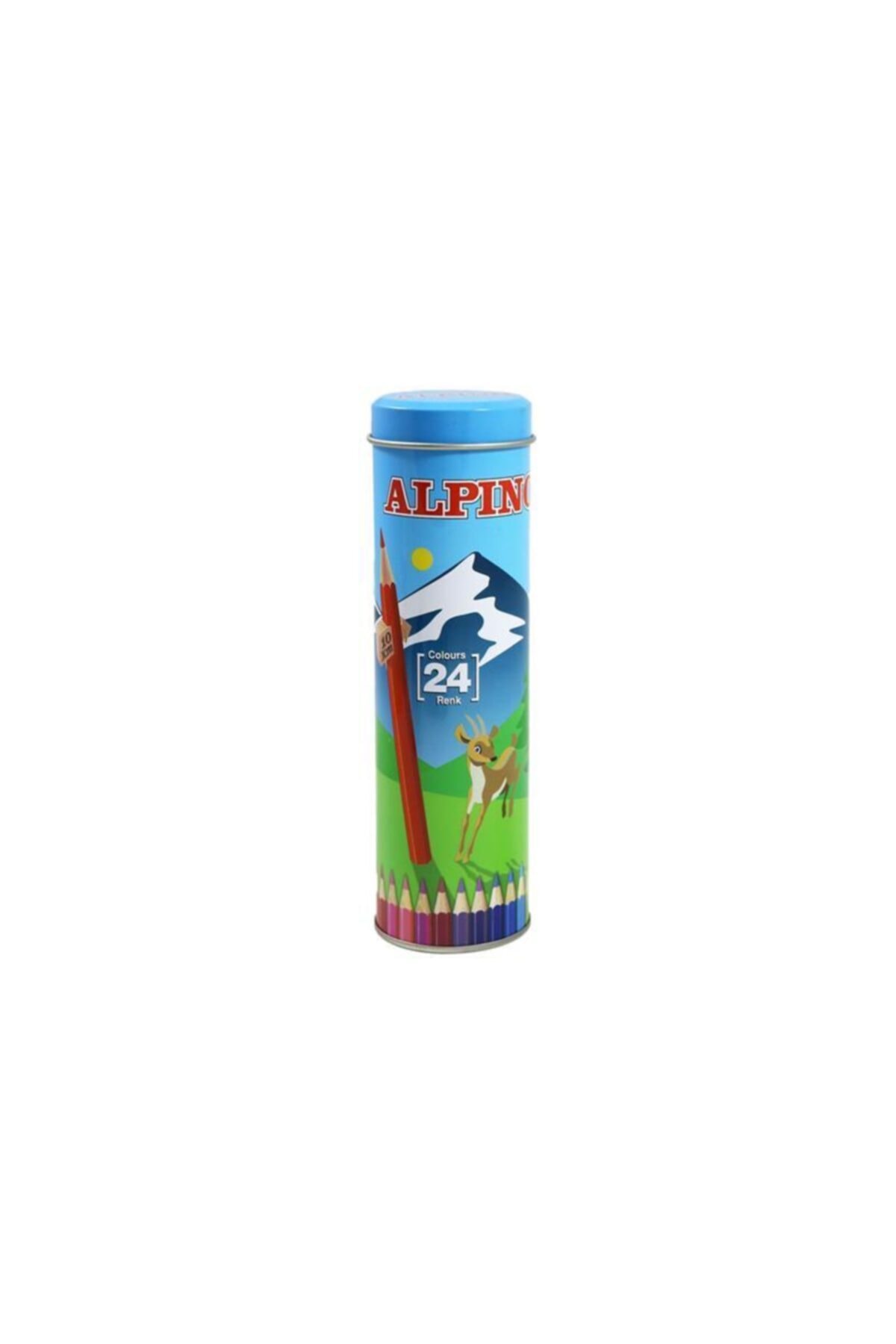 Alpıno Tüp Kuru Boya 24'lü