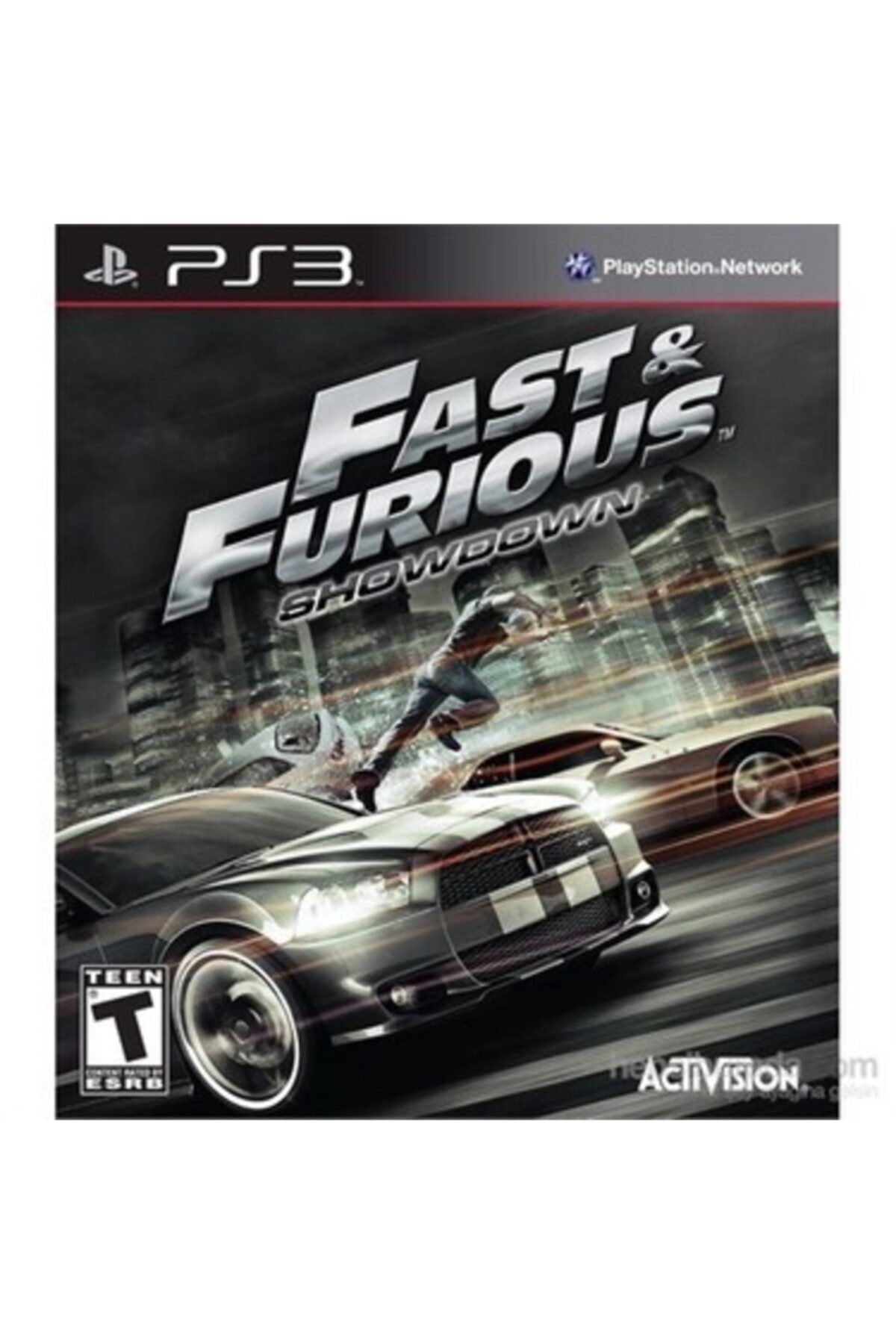 CAPCOM Ps3 Fast And Furious0133