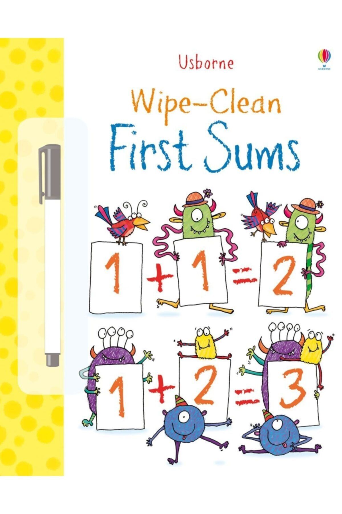 Usborne Wipe Clean First Sums