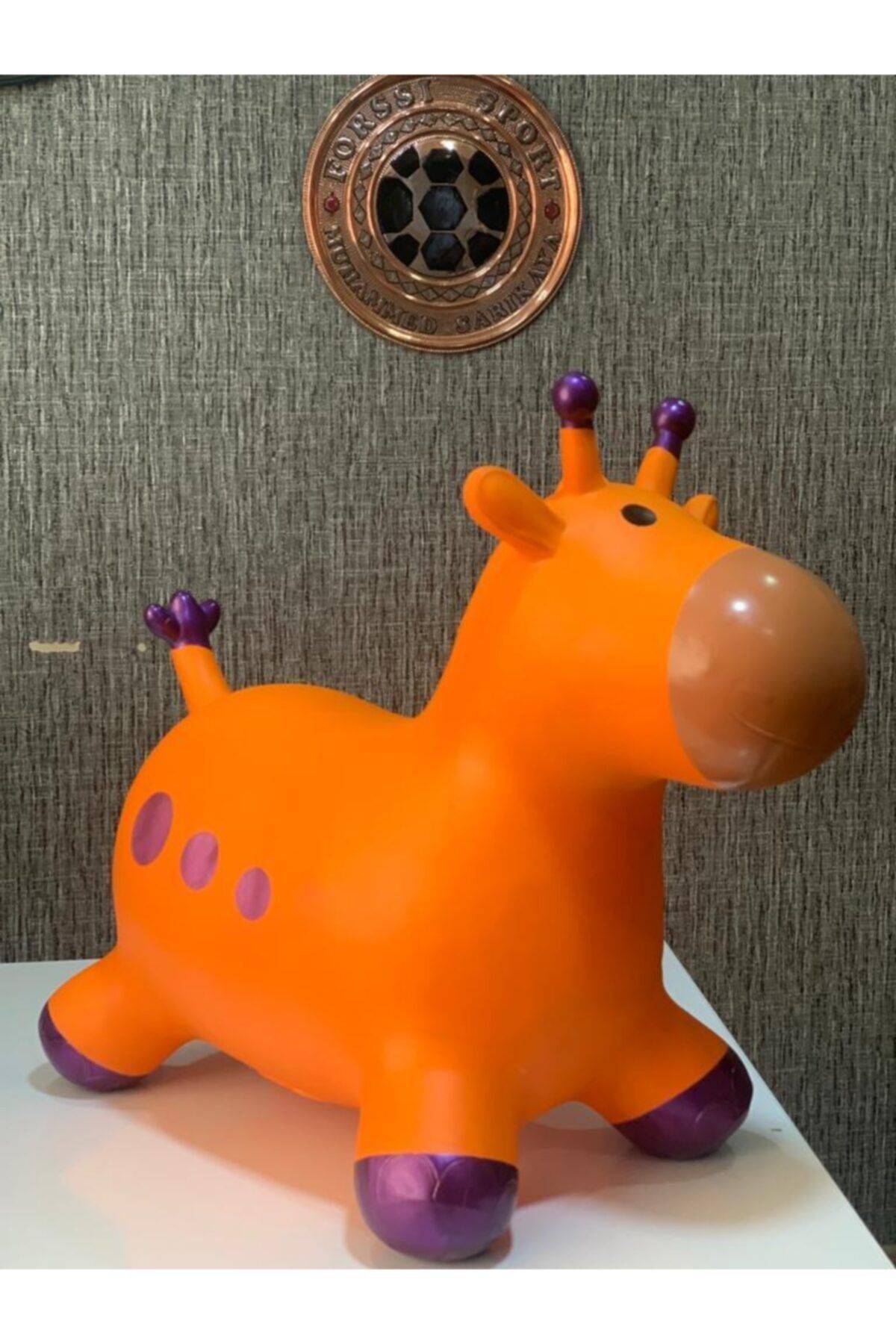 TORUTOYS Şişme Eşşek Yeni Model Şişme Geyik 00119-t