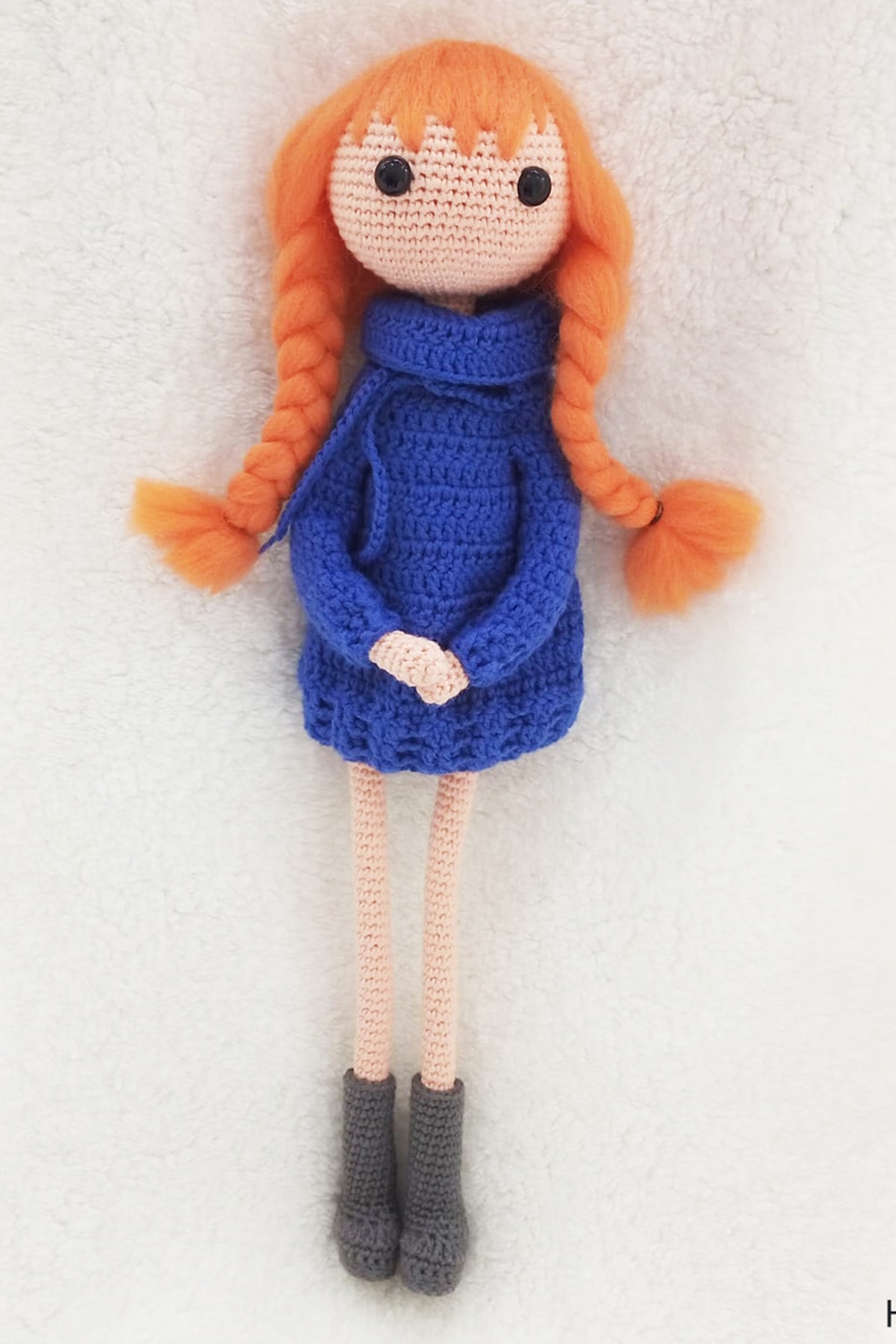 HOMEMoodHobi Ezo Bebek Amigurumi Oyuncak