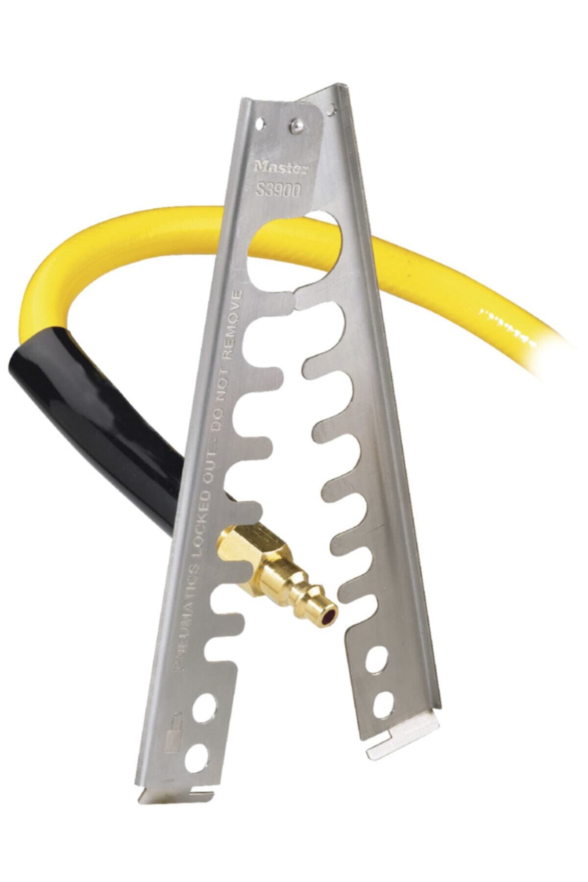 Master Lock S3900 Paslanmaz Çelik Pnömatik Kilit, Eked, Loto
