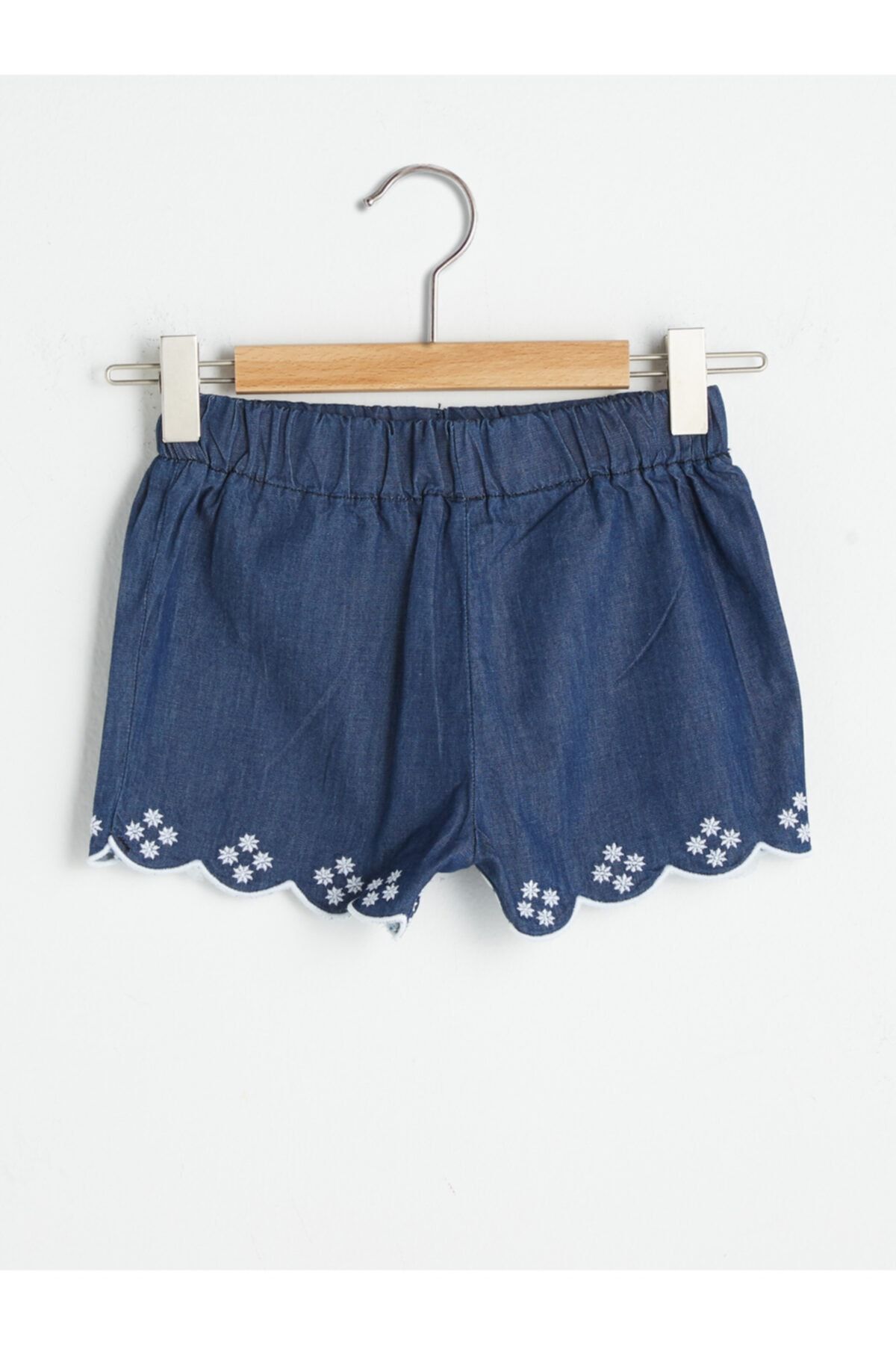 Baby girl online navy shorts