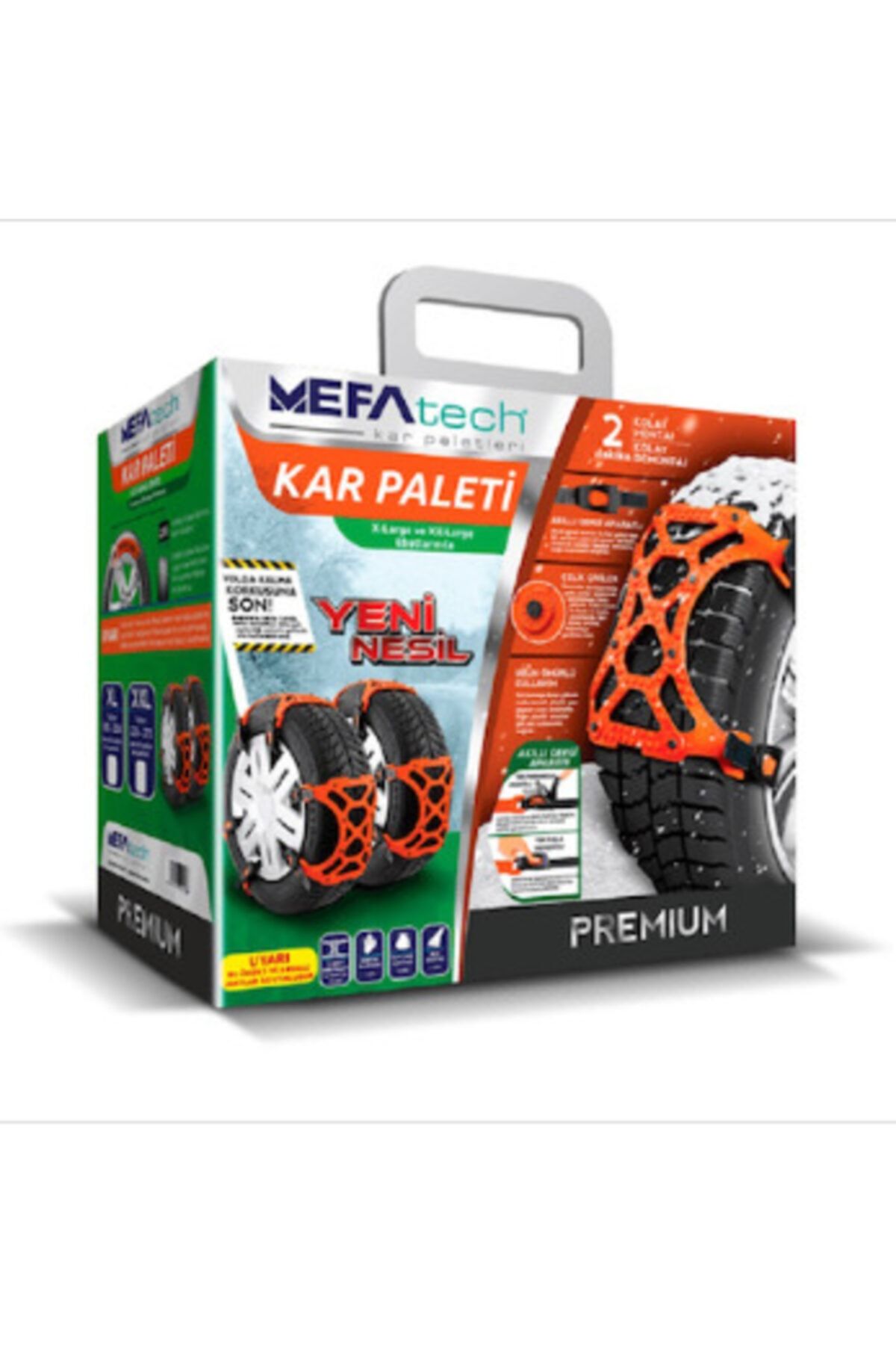 MEFATECH Profesyonel Oto Kar Paleti Premium Large