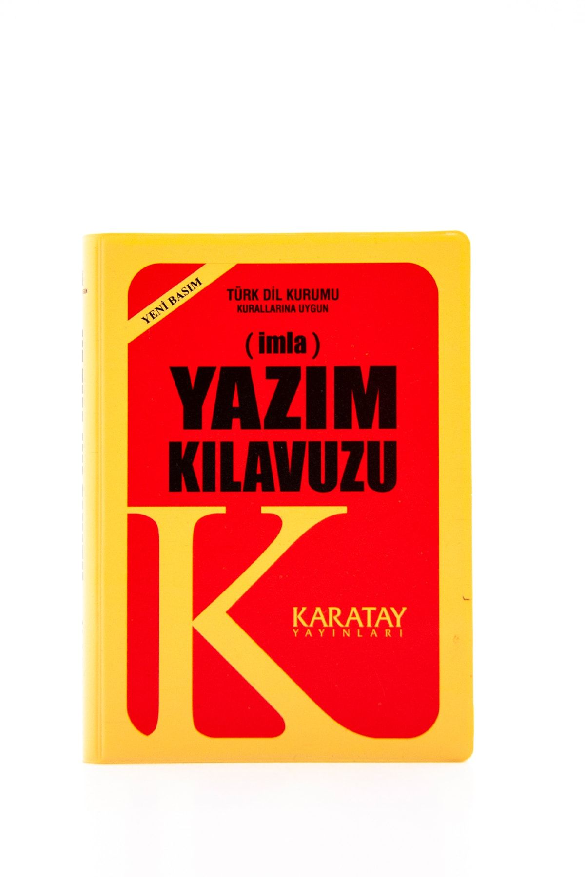 easyso Yazım( Imla) Kılavuzu 1. Hamur, 10x14cm, Plastik Kapak, Kaliteli Baskı