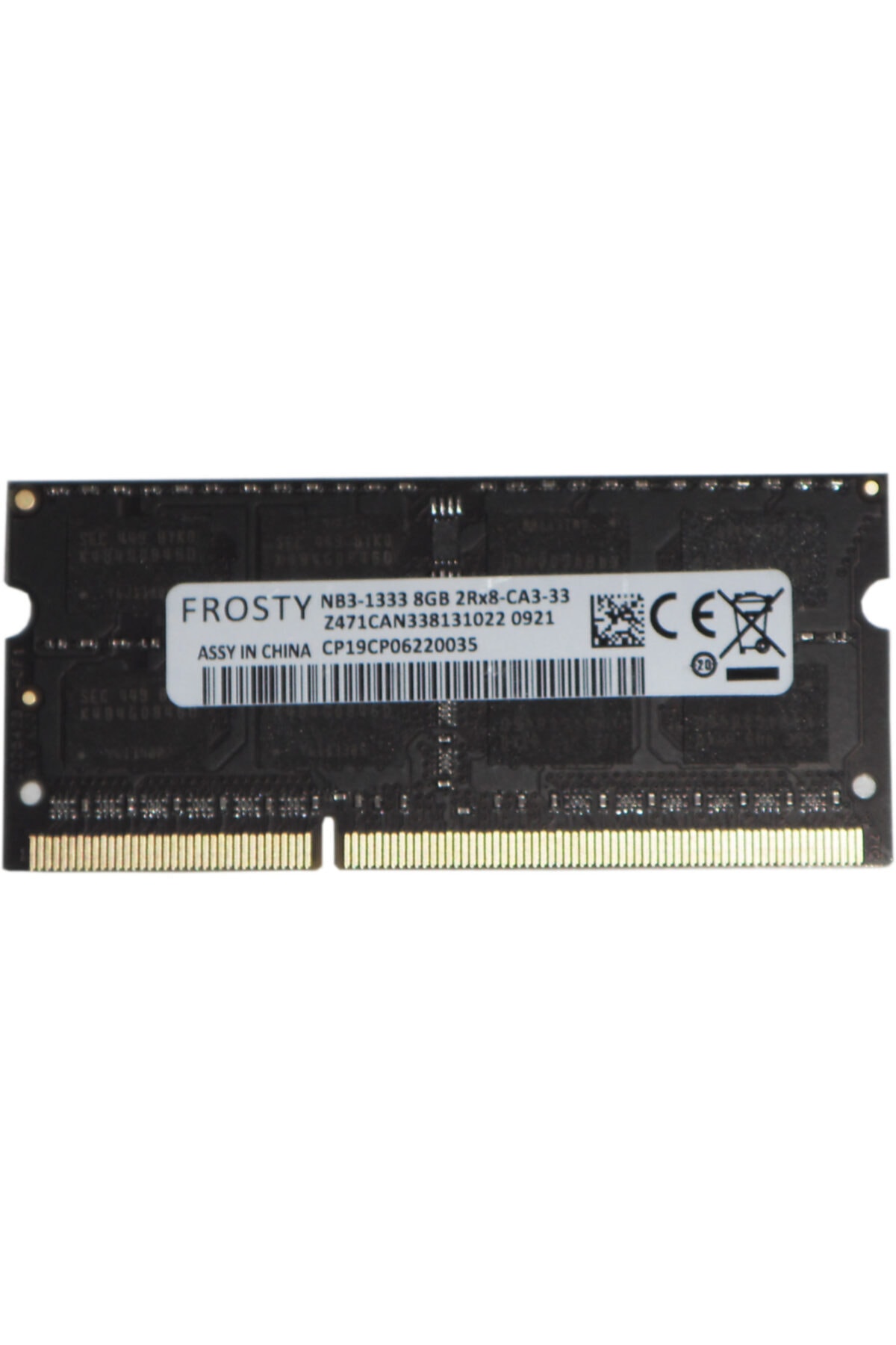Hynix Frosty 8gb Dd3 1333mhz. Notebook Pc