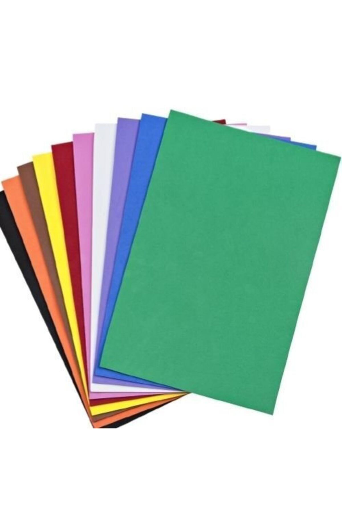 Ticon Yapışkanlı Düz Eva 50x70 Cm Kırmızı