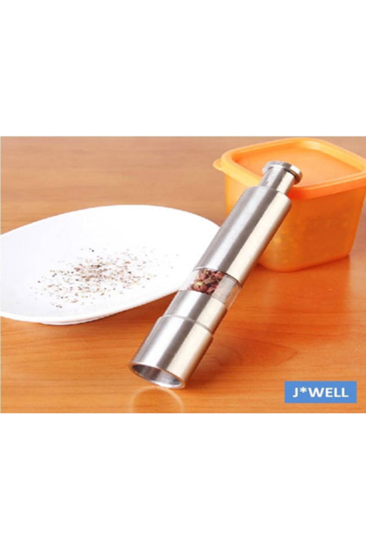 LAUREL DREAM Paslanmaz Çelik, Basmalı Baharat Değirmeni