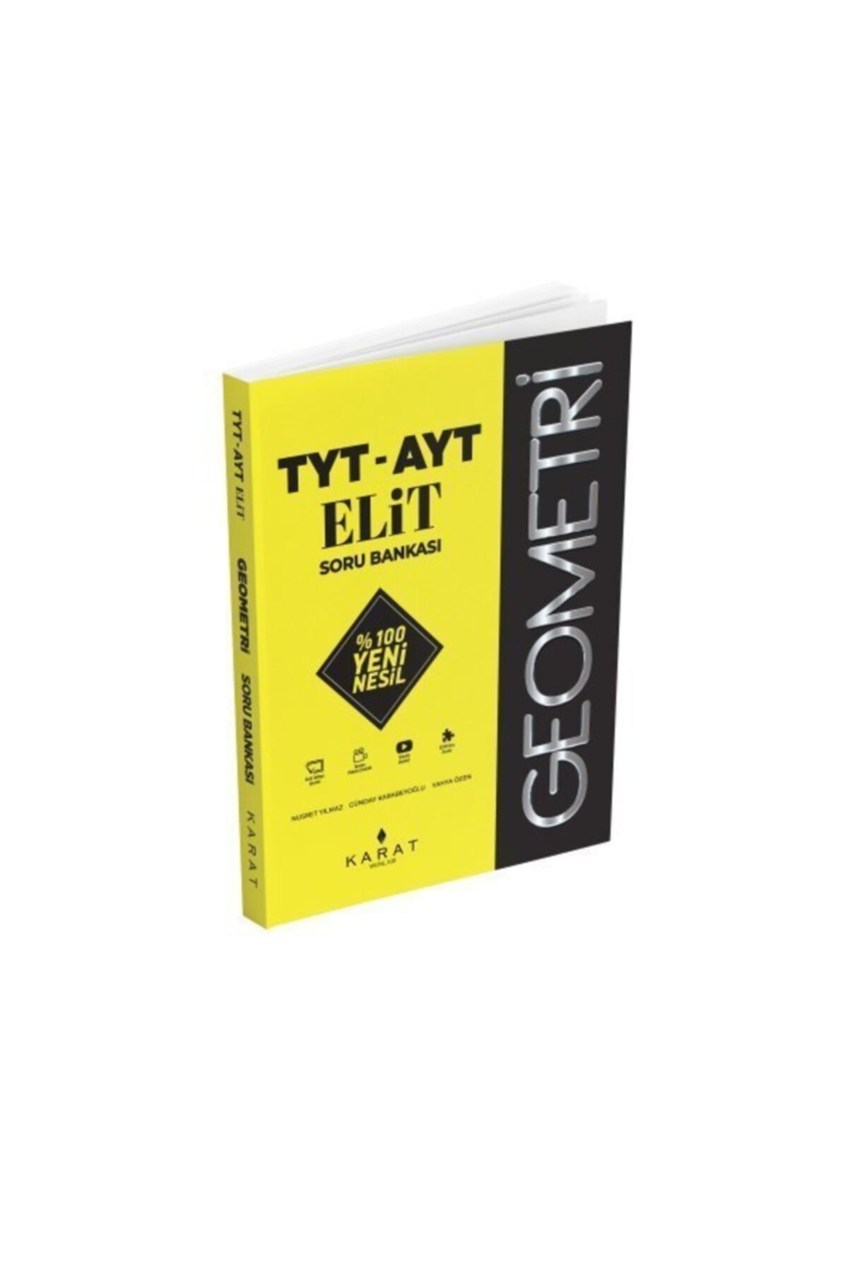 karat yayınları Tyt - Ayt Elit Geometri Soru Bankası