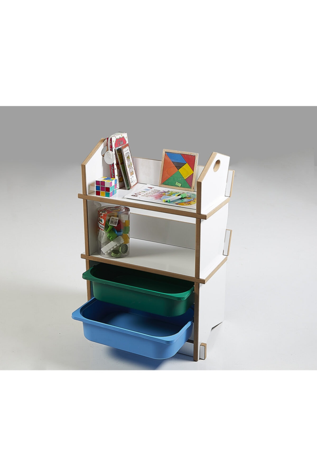 Taco Kids Çocuk Aktivite Kitaplık Saklama Ünitesi