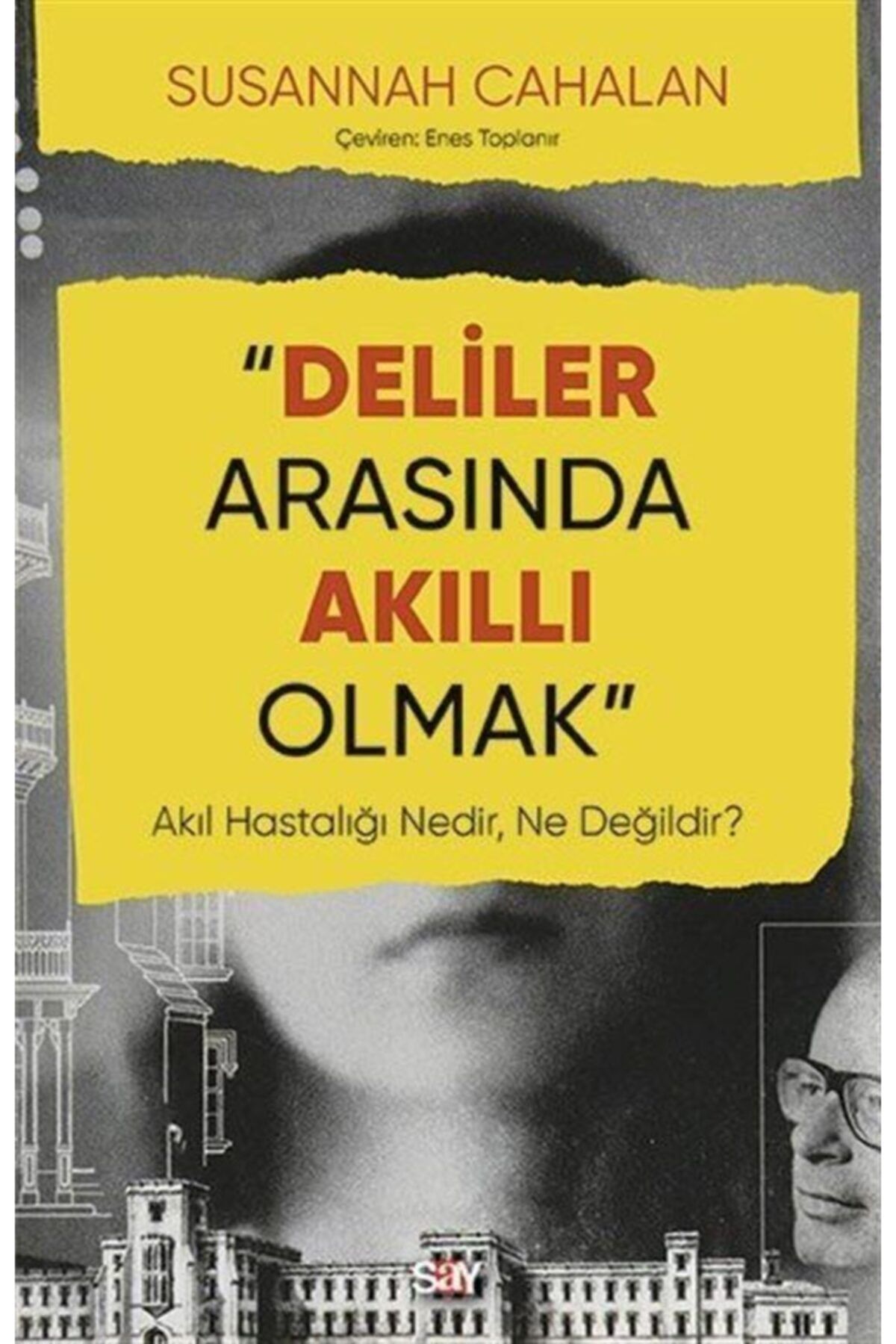 Say Yayınları Deliler Arasında Akıllı Olmak & Akıl Hastalığı Nedir, Ne Değildir