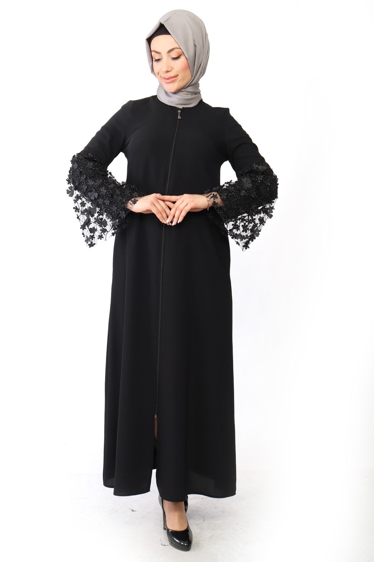 Famelin Den Şık Kalite Ferace Abaya