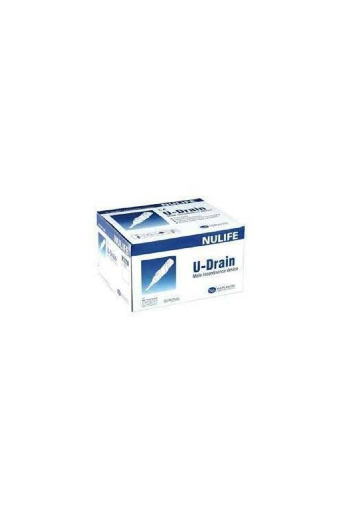 Nulife UDrain Prezervatif Sonda 35mm - Yapışkan Şeritli - 50 Adet