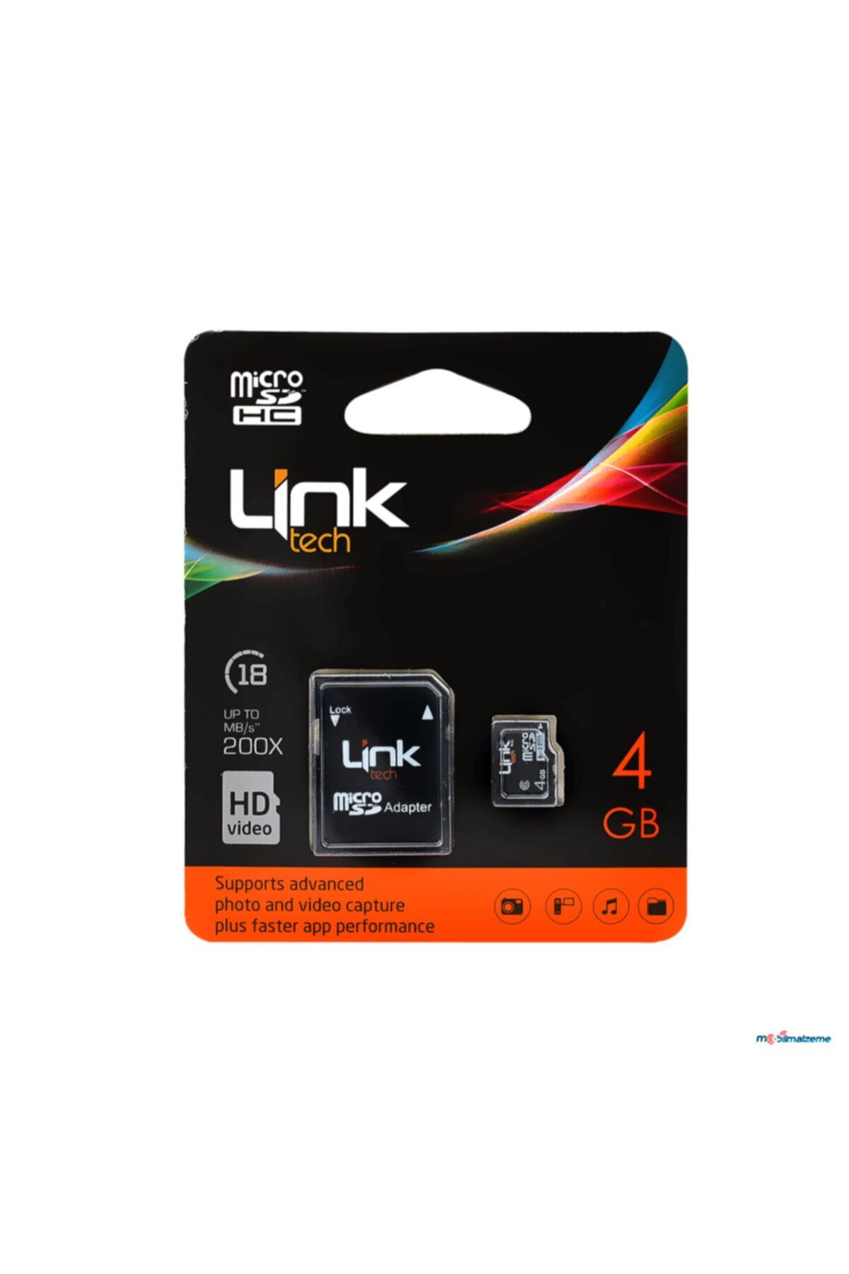 Link Tech (4 Gb) Sd Hafıza Kartı