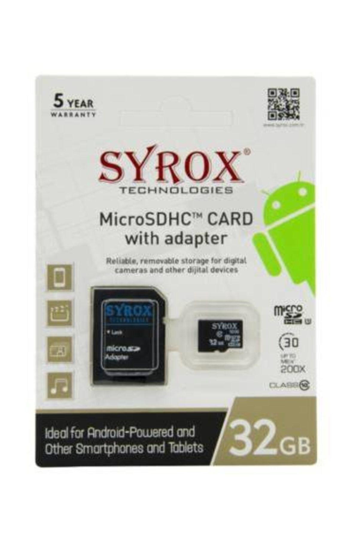 pazariz 32 Gb Micro Sd Class 10 Hafıza Kartı