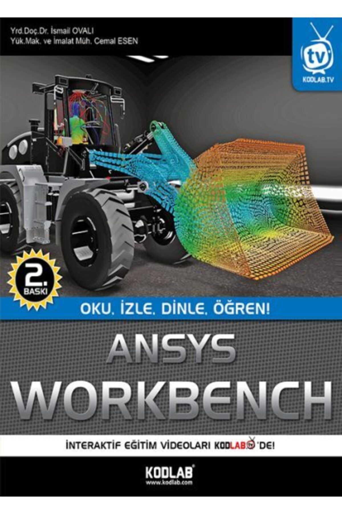 Kodlab Yayın Dağıtım Anys Workbench