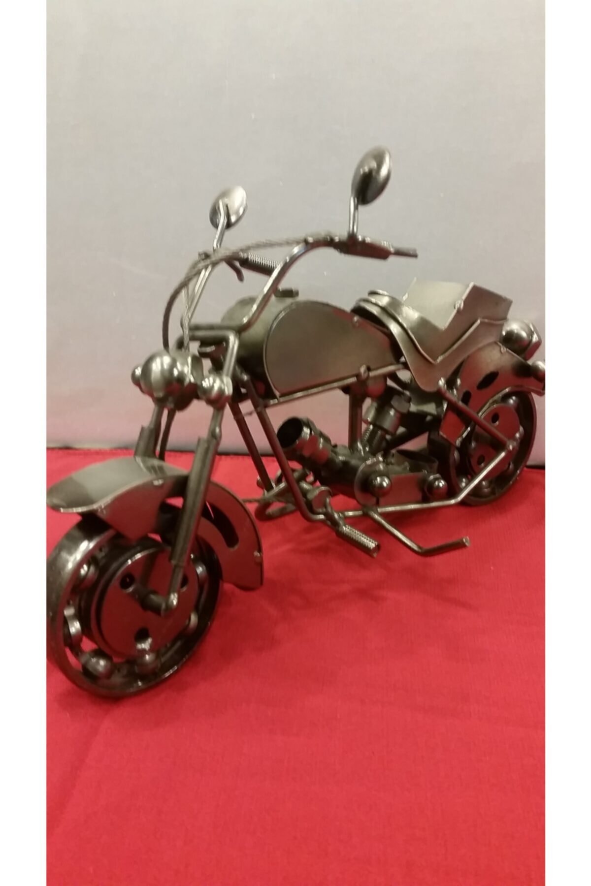 eren souvenir Metal El Yapımı Dekoratif Motor