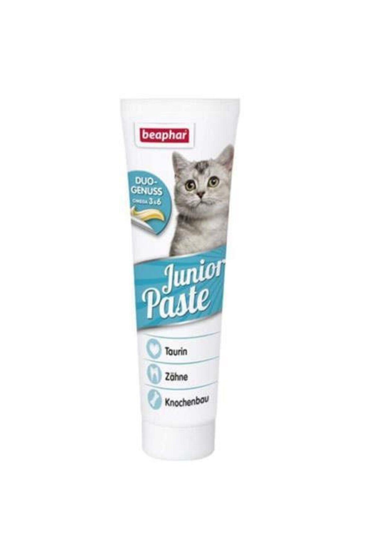 Beaphar Junior Paste Yavru Kedi Vitamin Macunu 100 Gr (skt 09.22)