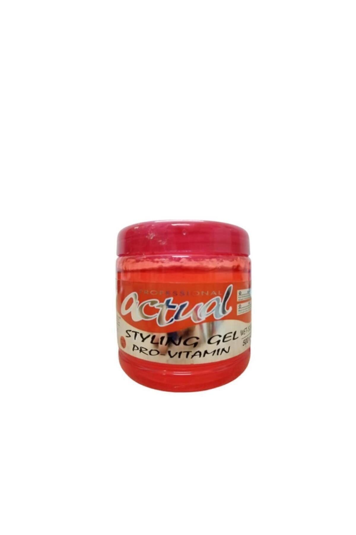 ACTUAL Pro-vitamin Styling Gel Wet- Islak Jöle 500 Ml
