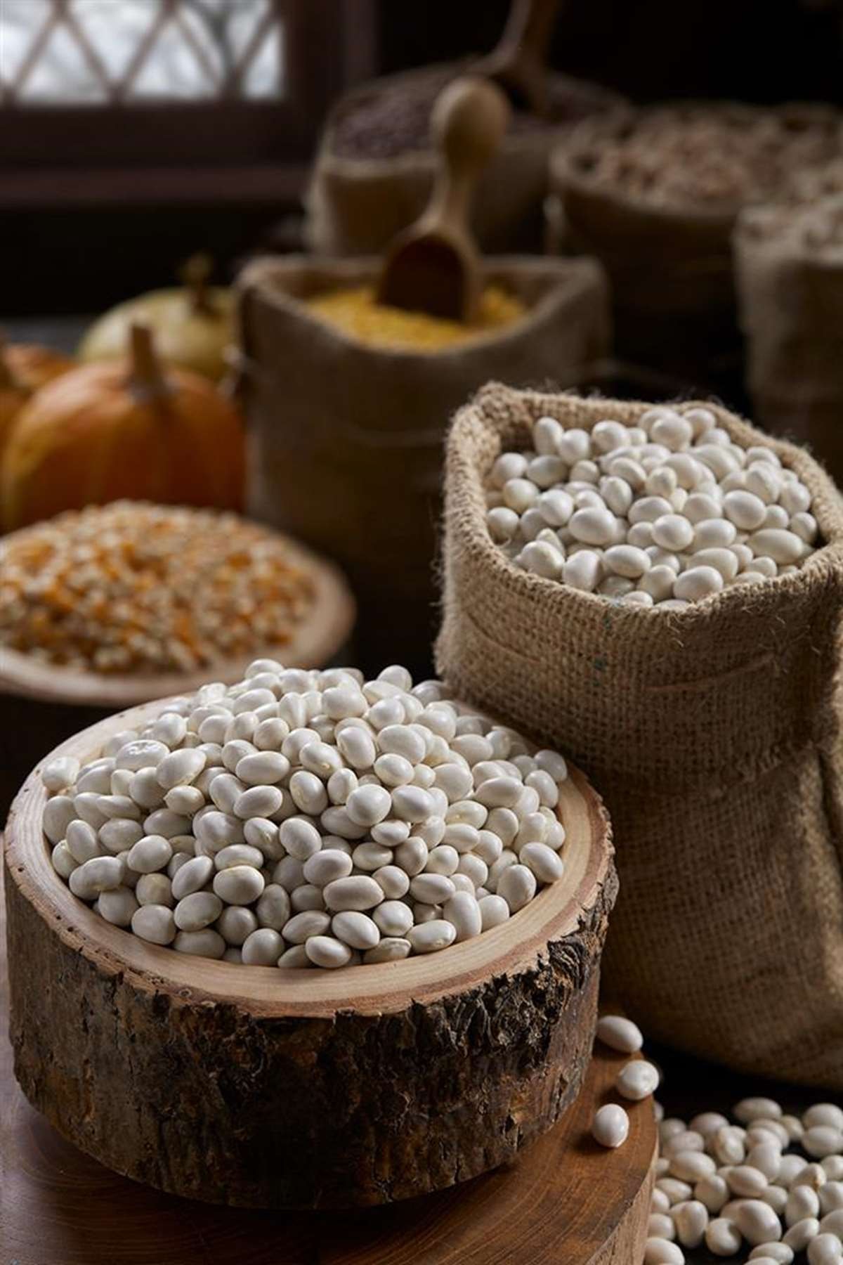 Antep Marketi Ispir Fasulye (1 Kg)