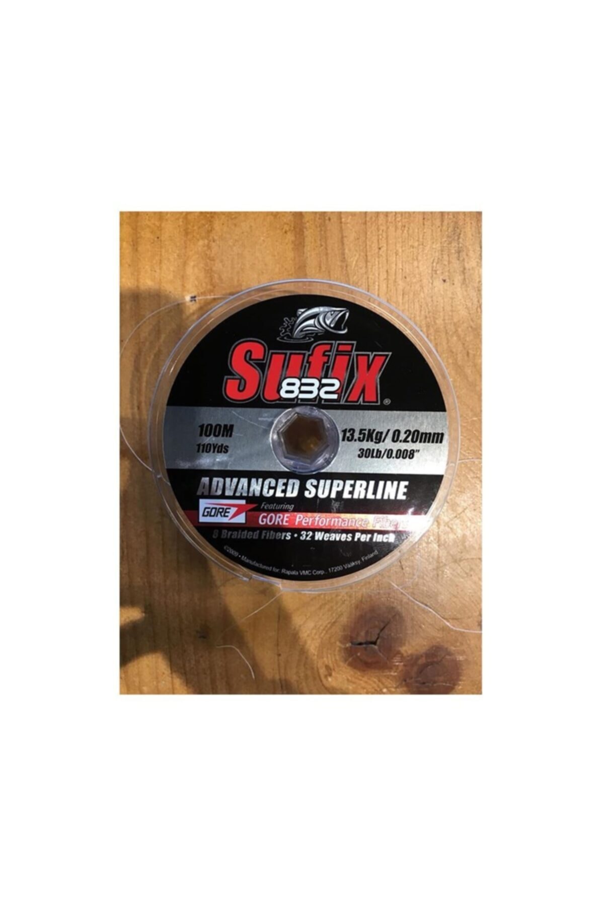 SUFIX 832 Advanced Superline Beyaz Ip Misina 100 Mt