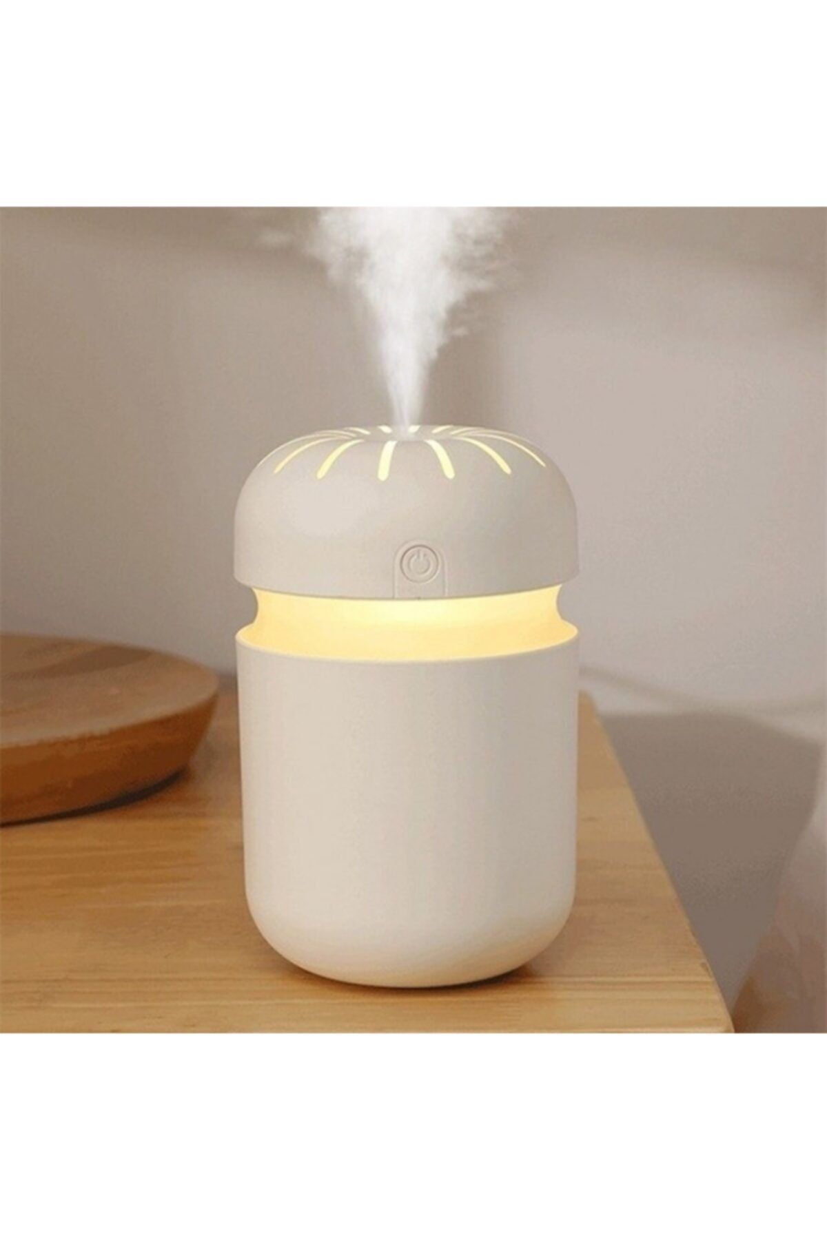 Revix Home Care Humidifier Aromaterapi Led Işıklı Hava Arıtıcı Araç & Ev Hava Temizleyici Air Purifier
