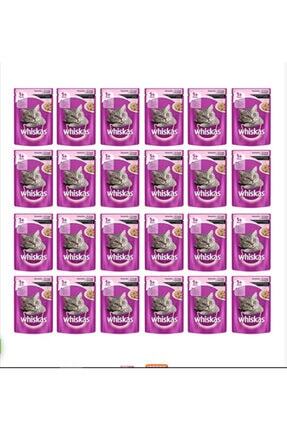 Pouch Somonlu Yaş Kedi Maması 100 Gr X 24 Adet Image 0