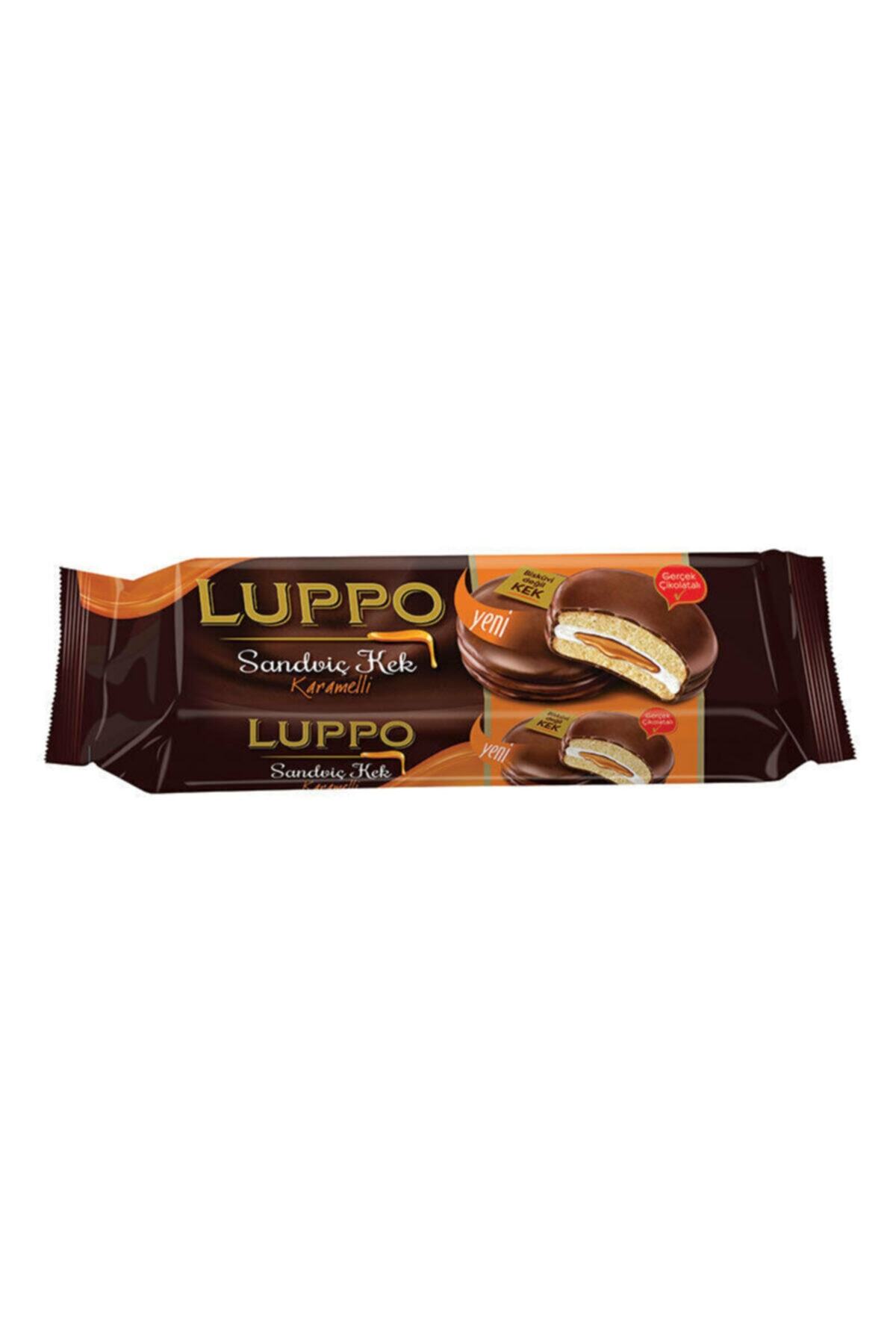 Şölen Luppo Sandviç Kek Karamelli 182 Gr X 10 Adet