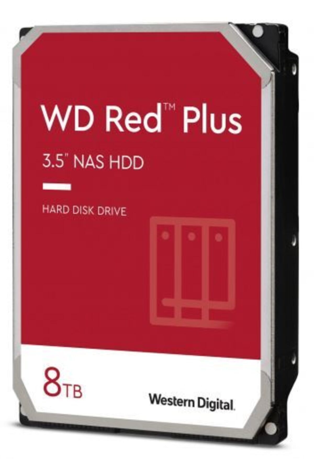 WD 80efbx 3.5'' 8tb 5400rpm Sata 256mb Red