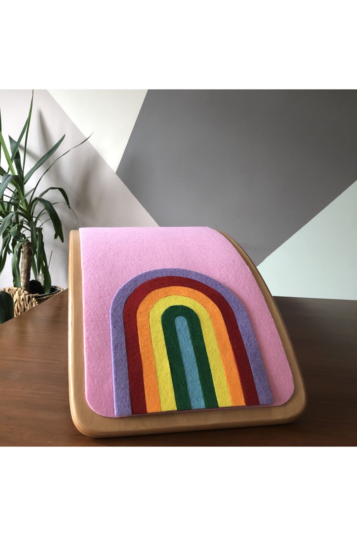 muju Denge Tahtası (medium) Başlangıç Açık Pembe Gökkuşağı Keçeli