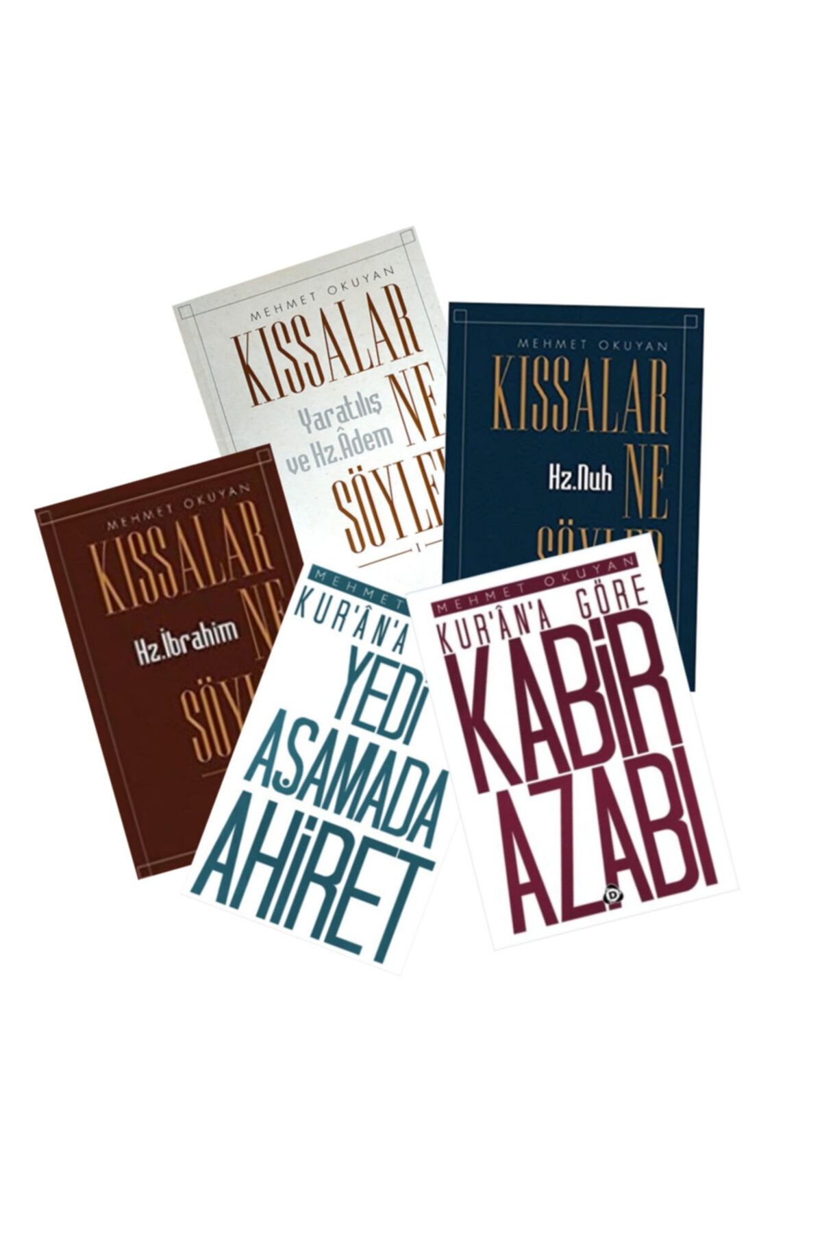 Düşün Yayıncılık Mehmet Okuyan Kitaplığı 5 Kitap Set